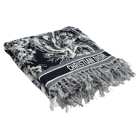 serviette de plage dior